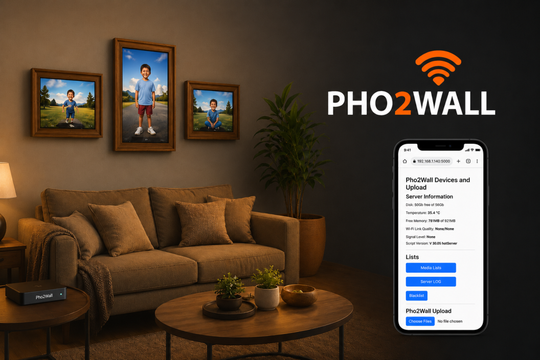 Pho2Wall living